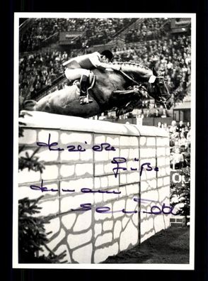 Hermann Schridde 1937-1985 Olympiasieger 1964 Springreiten Reiten + A 230319