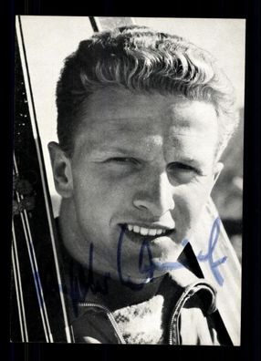 Hans Peter Lanig Autogrammkarte Original Signiert Skialpine + A 230342