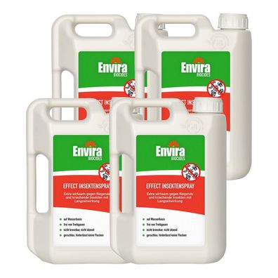 ENVIRA Effect - Extra Starke Formel - 4 X 2L