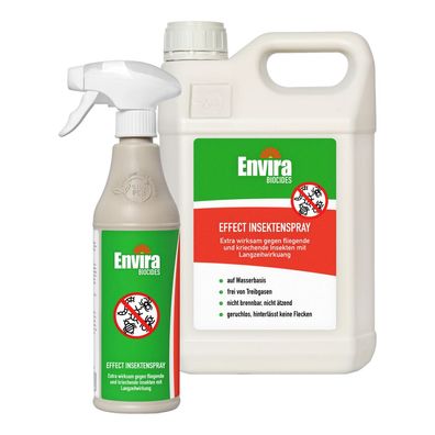 ENVIRA Effect - Extra Starke Formel - 500ML + 5L