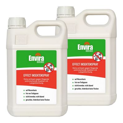 ENVIRA Effect - Extra Starke Formel - 2 X 5L