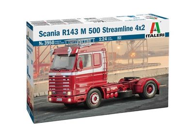 Italeri Scania 143M 500 Streamline 510003950 Maßstab 1:24 Nr. 3950 Bausatz