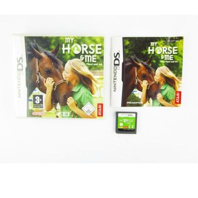 DS Spiel My Horse & Me - Mein Pferd und Ich