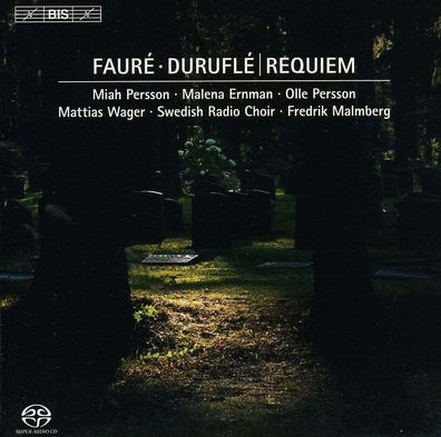 Maurice Durufle (1902-1986): Requiem op.9 - - (SACD / M)