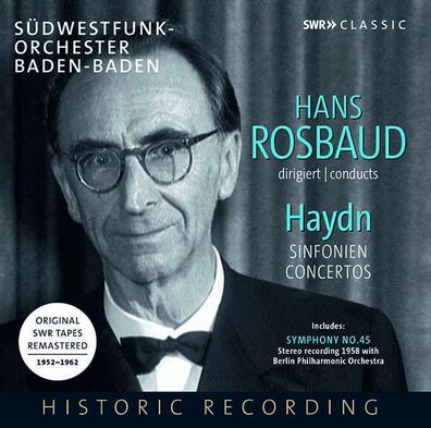 Joseph Haydn (1732-1809) - Hans Rosbaud dirigiert Haydn - - (CD / H)