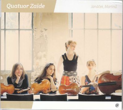 Leos Janacek (1854-1928): Streichquartette Nr.1 & 2 - - (CD / S)