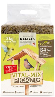 Delicia Vital Futter-Mix Frische-Pack 3 kg