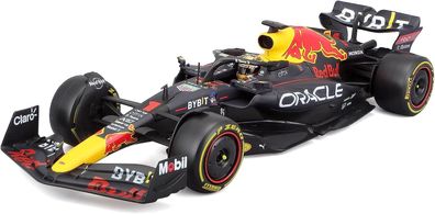 Bburago Modellauto 1:24 RedBull #1 RB18 Verstappen Miniauto Sammlerauto Formel1