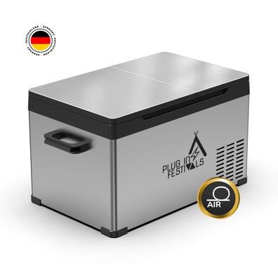 Plug-in Festivals IceCube 35 DUAL Kompressor-Kühlbox, 12/24/230 V 22L