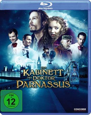 Das Kabinett des Doktor Parnassus (Blu-ray) - Concorde Home Entertainment 3748 - (Bl