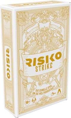 Hasbro Risiko Strike Kartenspiel Würfelspiel Strategiespiel Gesellschaftsspiel
