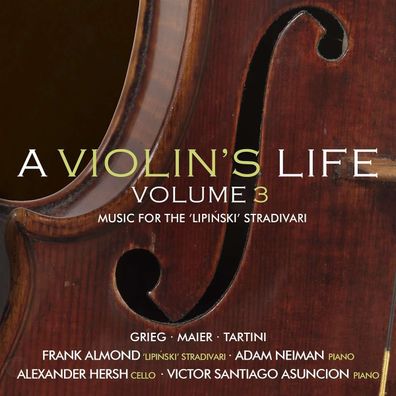 Edvard Grieg (1843-1907): Frank Almond - A Violin's Life Vol.3 - Music for the ...