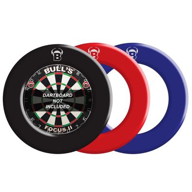 BULL'S Pro Dart Board Surround 1tlg. rot für Dartscheibe Dartboard