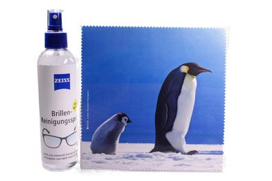 Mikrofasertuch "Pinguin mit Baby" Größe 18,5 * 18,5 cm von La Kelnet