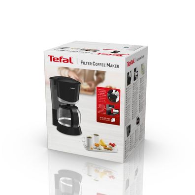 Tefal CM171810 Vita Filterkaffeemaschine
