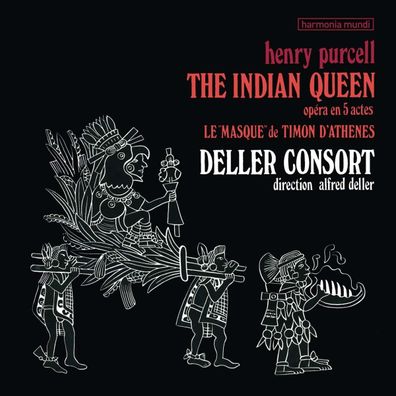 Henry Purcell (1659-1695): The Indian Queen (180g) - - (LP / T)