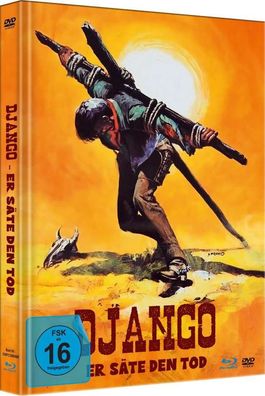 Django-Er säte den Tod (Uncut Limited Mediabook) - - (Blu-ray Video / Action)