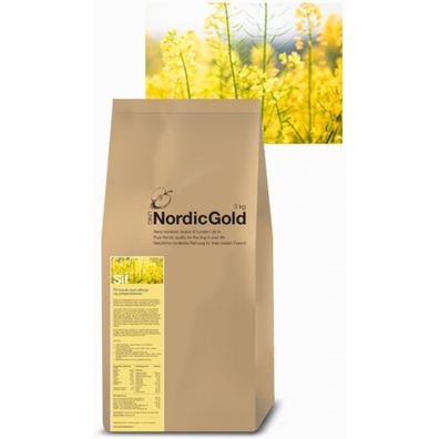 Uniq Nordic Gold Sif 10kg - Hundetrockenfutter - Allergie- u. Fellprobleme