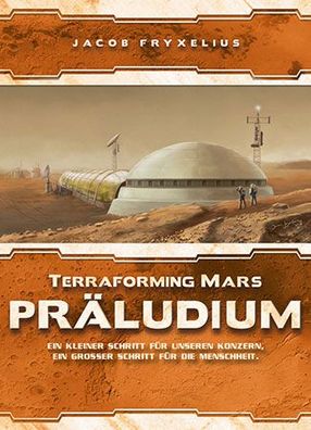 Terraforming Mars - Präludium Erweiterung