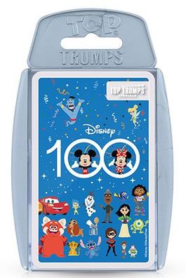 TOP TRUMPS - Disney 100 Jahre
