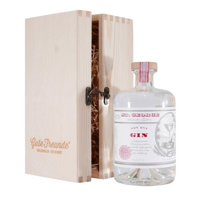 St. George Dry Rye Gin mit Geschenk-Holzkiste