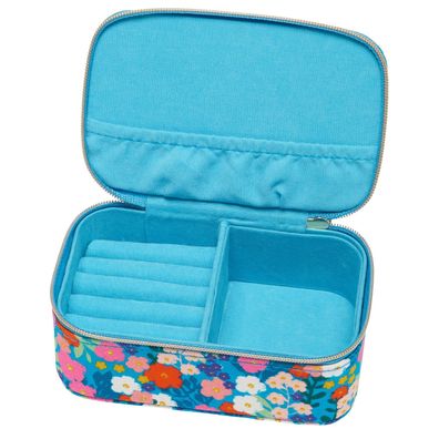 Estella Bartlett Schmuck Schmuckkasten Mini Blumen Türkis Schmuckbox EBP5721