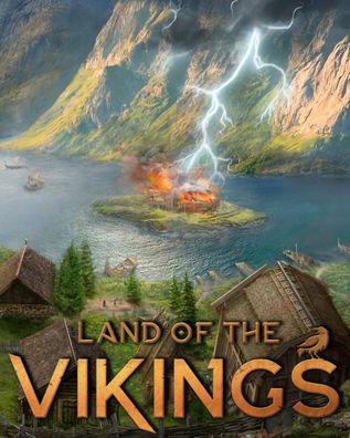 Land of the Vikings (PC, 2023, Nur der Steam Key Download Code) Keine DVD, Keine CD