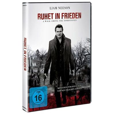 Ruhet in Frieden (DVD) A Walk Among the Tombstones Min: 110/ DD5.1/ WS - Leonine 8887
