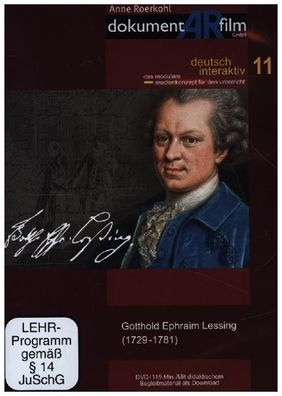 Gotthold Ephraim Lessing (1729-1781), DVD Mit Didaktischem Begleitm