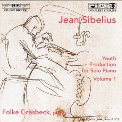 Jean Sibelius (1865-1957): Klavierwerke Vol.1 - - (CD / K)