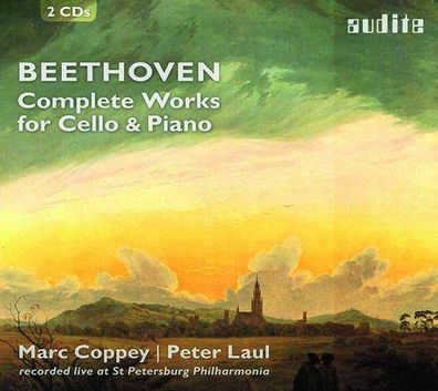 Ludwig van Beethoven (1770-1827): Sämtliche Werke für Cello & Klavier - - (CD / S)