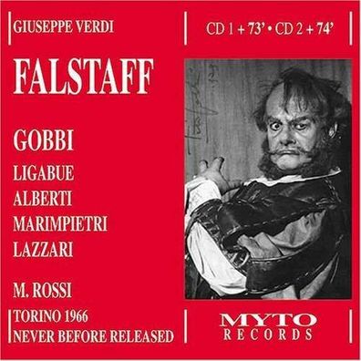 Giuseppe Verdi (1813-1901): Falstaff - - (CD / F)
