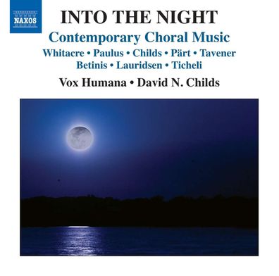 Eric Whitacre: Vox Humana - Into The Night - - (CD / V)
