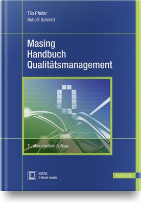 Masing Handbuch Qualitaetsmanagement, mit 1 Buch, mit 1 E-Book Mit