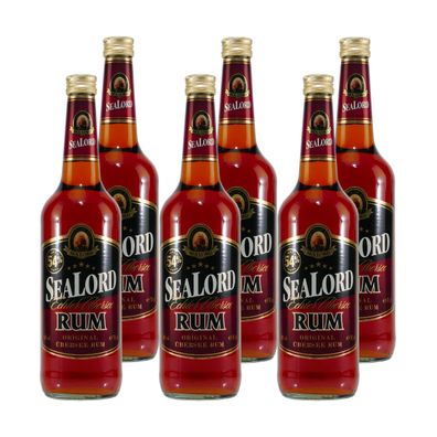 Sealord Original Übersee Rum 54%vol. (6 x 0,7L)