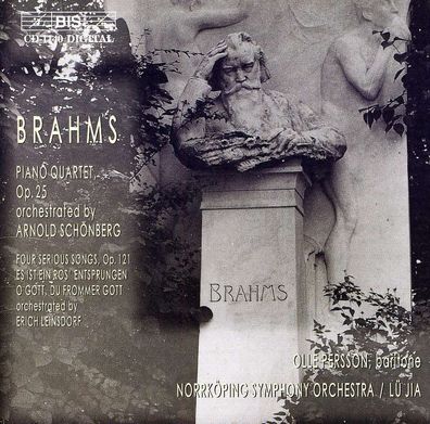Johannes Brahms (1833-1897): Klavierquartett op.25 (in der Bearbeitung von Schönbe...