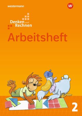 Denken und Rechnen - Allgemeine Ausgabe 2017 Arbeitsheft 2 Buschmei