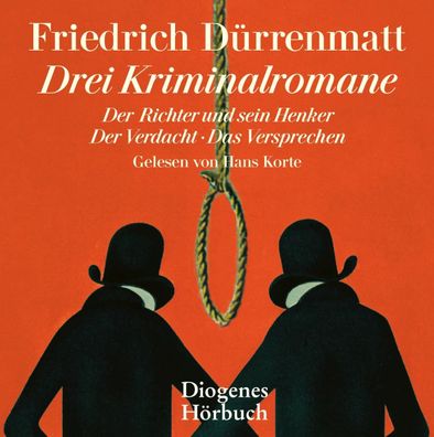 Drei Kriminalromane, 11 Audio-CD CD Diogenes Hoerbuch