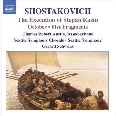 Dmitri Schostakowitsch (1906-1975): Die Hinrichtung des Stephan Rasin op.119 - ...