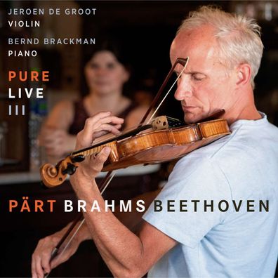 Arvo Pärt: Jeroen de Groot - Pure Live III - - (CD / J)