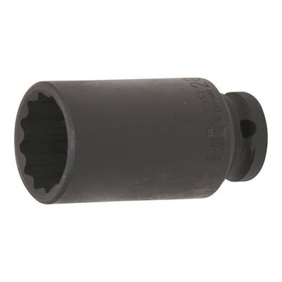 Kraft-Steckschlüssel-Einsatz, 12-Kant, 28 mm, 12,5 (1/2)