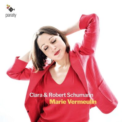 Marie Vermeulin - Clara & Robert Schumann - - (CD / M)