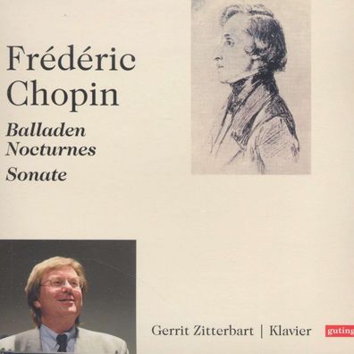 Frederic Chopin (1810-1849): Klavierwerke - - (CD / K)