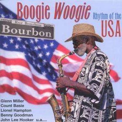 Various Artists: Boogie Woogie Rythm Of The USA - Bella Musi BM314273 - (AudioCDs /