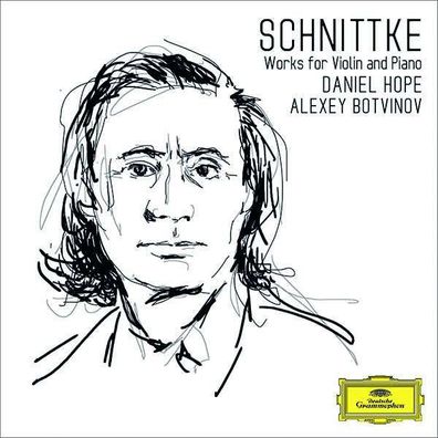 Alfred Schnittke (1934-1998): Werke für Violine & Klavier - DGG - (CD / Titel: H-Z)