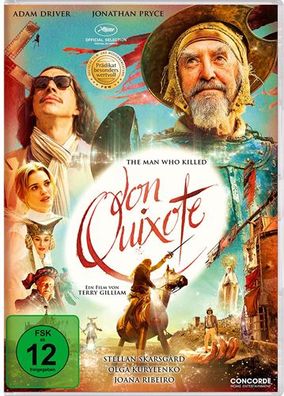 Man Who Killed Don Quixote, The (DVD) Min: 127/ DD5.1/ WS - Concorde - (DVD Video / D