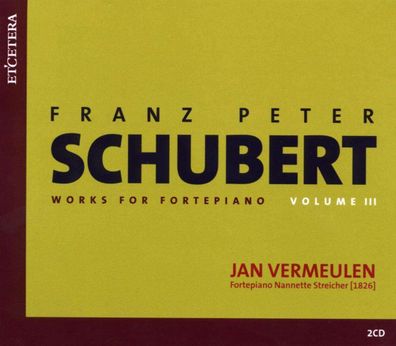 Franz Schubert (1797-1828): Klavierwerke Vol.3 - - (CD / K)