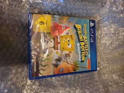 Spongebob Schwammkopf: Battle for Bikini Bottom - Rehydrated - Playstation 4
