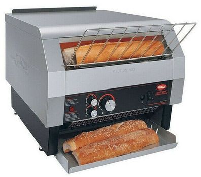 Hatco Durchlauf Toaster für 1800 Toast Scheiben Baguettes Edelstahl TQ-1800H