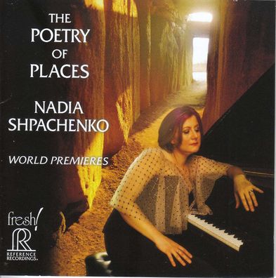 Andrew Norman: Nadia Shpachenko - The Poetry of Places - - (CD / N)